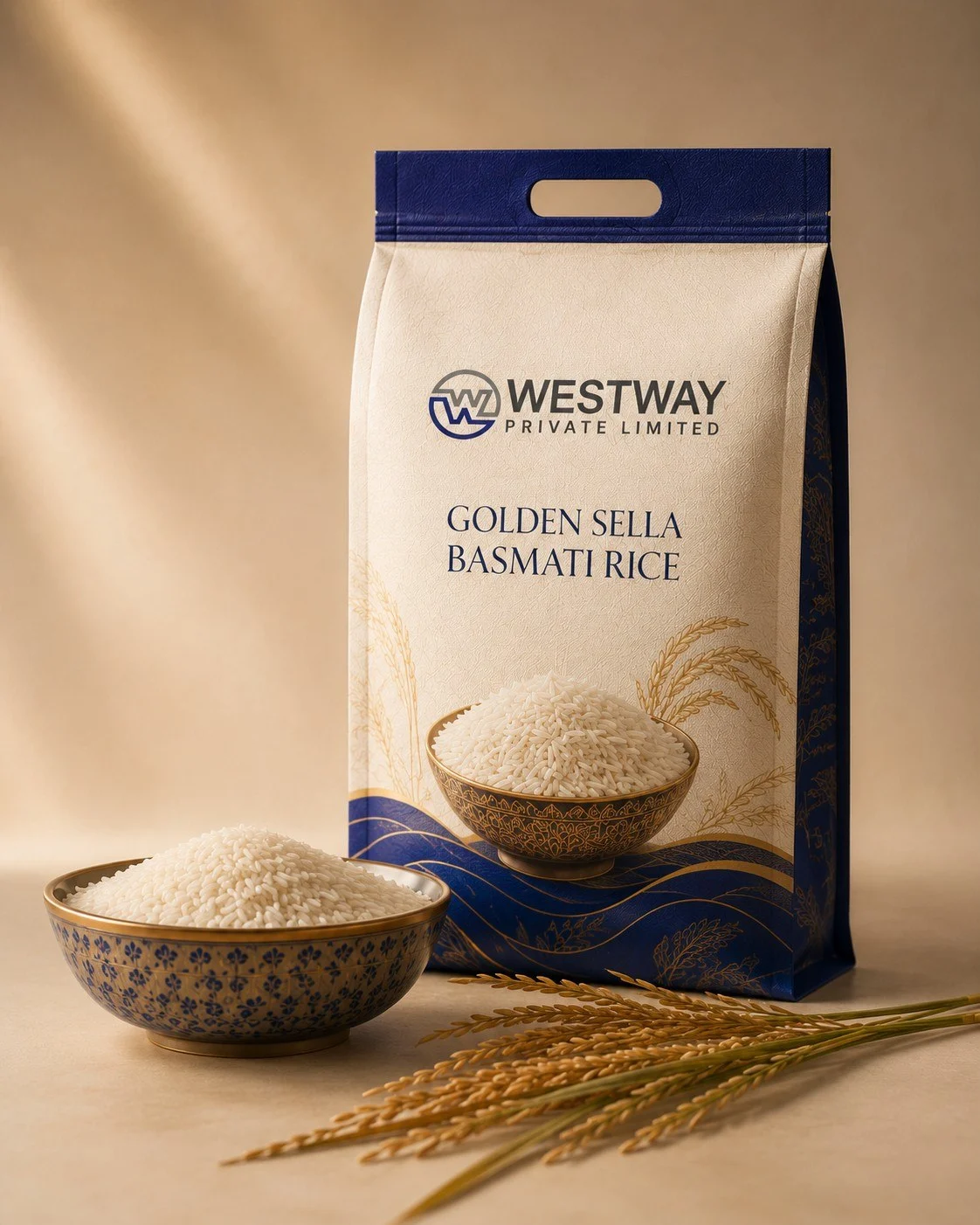 Golden Sella Basmati Rice pack